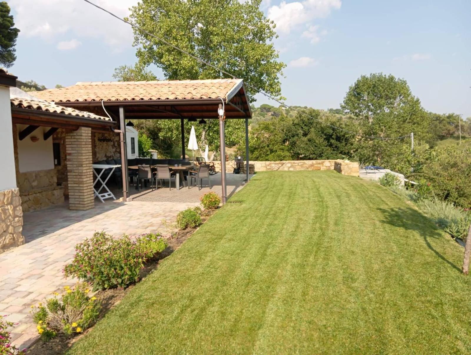 Case Vacanza Villa Bentivoglio П'яцца-Армерина Екстер'єр фото